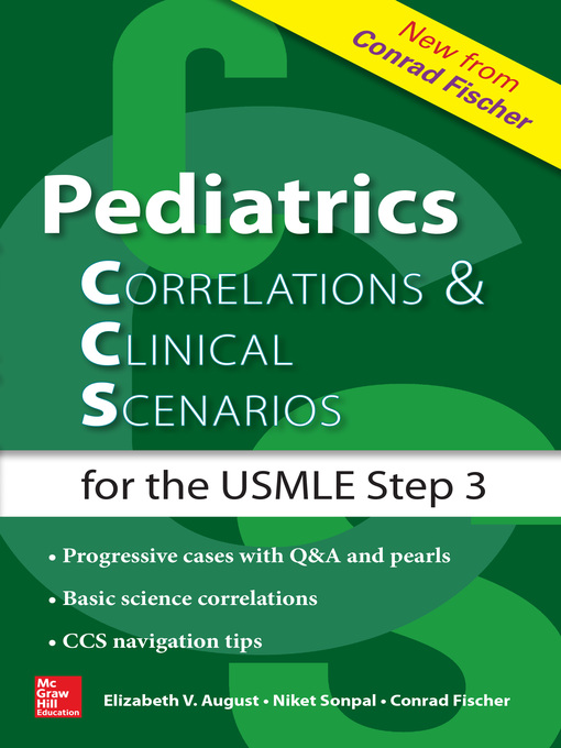 Title details for Pediatrics Correlations and Clinical Scenarios by Elizabeth V. August - Available